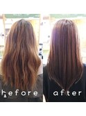 #つやつや　#ロング　#髪質改善