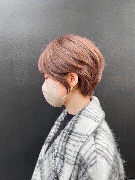 ボンズサロン(BONDZSALON) 大人のくびれショート×ハンサムショートボブ×ミセスヘア