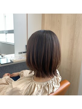 トゥーリ 浜町店 長崎(tuuli) 外ハネ×レイヤー