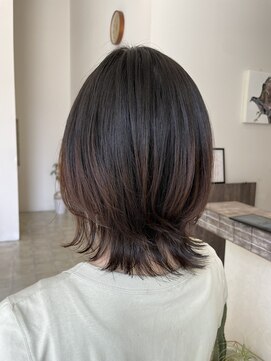 ムーンヘアー(moon hair) レイヤー