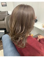 ベニス(VENICE)&nbsp;白髪ぼかしハイライト