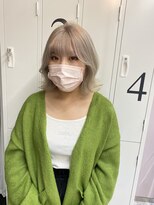 シグマ(SIGMA)&nbsp;creamy blond♪