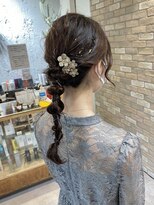 ゼスト 三鷹店(ZEST)&nbsp;【平野葵】編みおろしアレンジ☆