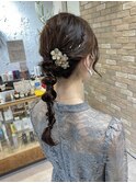 【平野葵】編みおろしアレンジ☆