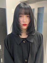 ベレーザシェルト(Beleza scelto)&nbsp;2576黒髪栗色波巻きモノトーングレージュ艶感ミルクチョコレート