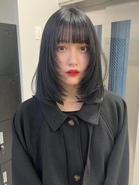 ベレーザシェルト(Beleza scelto) 2576黒髪栗色波巻きモノトーングレージュ艶感ミルクチョコレート