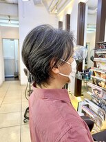 ヘアアーク(HAIR arc)&nbsp;ショートカット#京成津田沼#ツーブロック#奏の杜#京成大久保