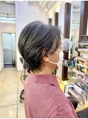 ショートカット#京成津田沼#ツーブロック#奏の杜#京成大久保