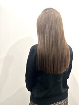 ゼンドットカラスマ(Zen.karasuma) 地毛風ストレート×髪質改善