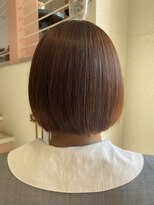 ワークスヘアー(WORKS HAIR)&nbsp;シンプルショートボブ
