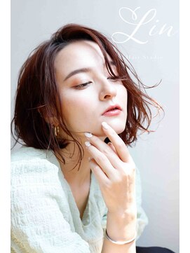 リン(Lin) ゆるボブ