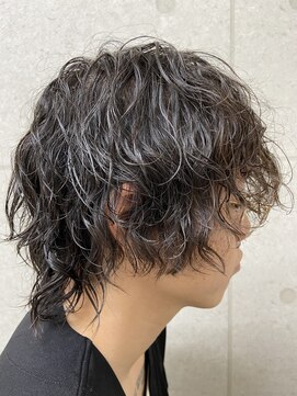 ヘアースタジオ シーオーイー(hair studio C-O-E) メンズプードルパーマ