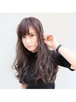 トータルビューティーサロン トップスタイル&nbsp;モテバング 透明感カラー