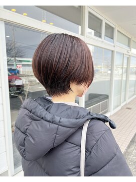 コーム(coom) 丸みショート