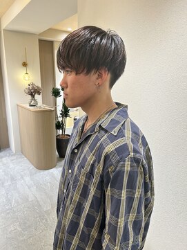 ウインナーヴィジョン 栄 久屋大通店(WINNER VISION) 刈り上げマッシュ