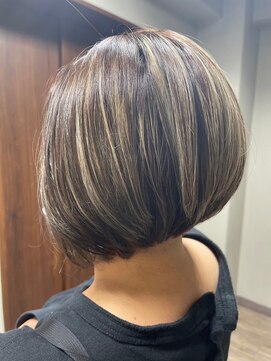 ルーキス(LUCIS) 前下がりショートボブ