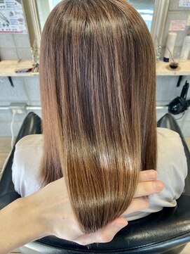エイチヘア(h hair) 【hhair 四条大宮】髪質改善縮毛矯正