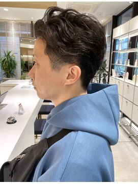 ステアケース 武蔵小杉店(stair:case) メンズパーマ/ツーブロック/アップバング/大人ビジネス/刈り上げ