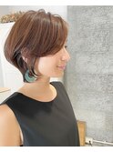 大人の『ミディアムショート』
