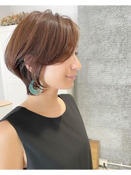 センスヘア(SENSE Hair) 大人の『ミディアムショート』