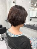 ハイライト/マッシュパーマ/束感/波巻き/銀座/東銀座/眉毛