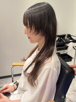 スミ(sumi)&nbsp;ウルフカット/長崎ウルフカット/ウルフヘア/20代30代40代◎岩田