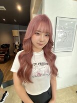 アジールヘア 赤羽駅南口店(agir hair)&nbsp;ピンクカラーピンクベージュピンクラベンダー韓国ヘア赤羽川口