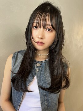 パーク(PARK) 【PARK】ダークブラウン×フェザーレイヤー