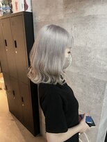 ヘアビューティースタジオ ラルガ(Hair beauty studio Raruga)&nbsp;ダブルカラー