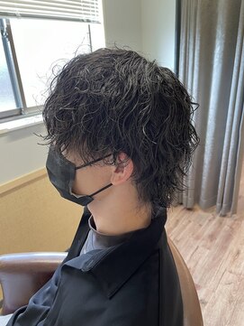 ラポール(RAPPORT) マッシュウルフ×ツイストスパイラル