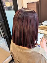 ボアップ(boappu)&nbsp;#ラベンダーピンク#ピンクカラー#ピンクブラウン#イルミナカラー