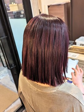 ボアップ(boappu) #ラベンダーピンク#ピンクカラー#ピンクブラウン#イルミナカラー