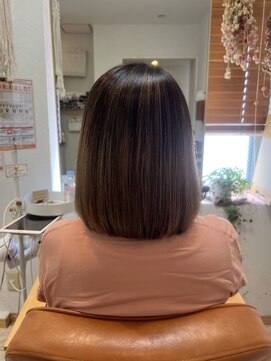 ボクノ 3号店(bokuno) 髪質改善矯正/ロブ/after