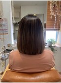 髪質改善矯正/ロブ/after
