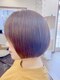ココミ(kokomi)の写真/4週間以内の再来でリタッチカラー施術がお得に◎毎月の白髪染めもお手頃価格で！いつでもキレイな髪に♪