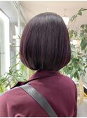 ジュワッと色づくカシスカラー♪