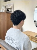 ニュアンスパーマ/メンズパーマ/刈り上げ/フェード/湘南台