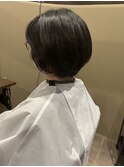 ショートボブ