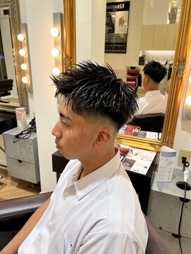 コワファースト  させぼ五番街店(COIFF1RST) フェード×アップバング☆