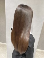 フルールバイアヴァンスクロス(Flulu by avance. cross)&nbsp;美髪＋ブラウンカラー＋艶髪