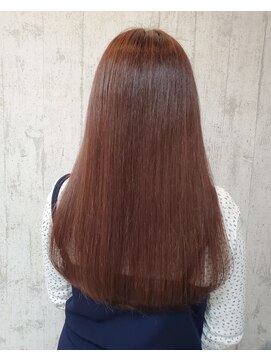 レッドカーペット(Red Carpet) 【Color】ワンレン×オレンジ