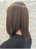 赤みの出ないオリーブベージュ!