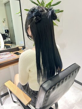 スミ(sumi) ブルーブラック！