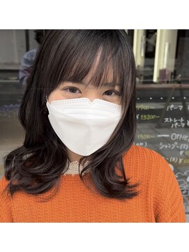 タカ 田町店(TAKA) くびれミディアムレイヤー