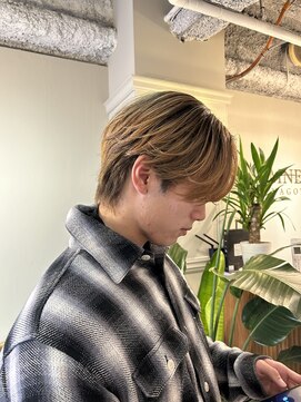 アムネシア 名古屋栄(AMNESIA) メンズバレイヤージュ