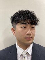 グレイスフルバーバー 赤坂見附店&nbsp;プードルパーマ