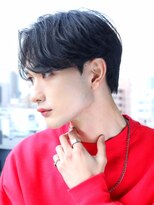 クロト 福岡本店(KUROT)&nbsp;ツーブロックマッシュ韓流センターパート簡単流行刈り上げ