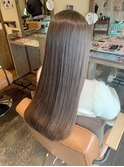 ストレートロングヘア