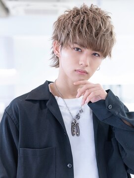 ハバナ 渋谷(HAVANA) アッシュブラック/マッシュパーマ/刈り上げ/ツーブロック