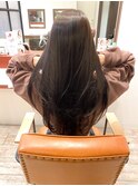 レイヤースタイルレイヤーカットロングレイヤー小顔スタイル